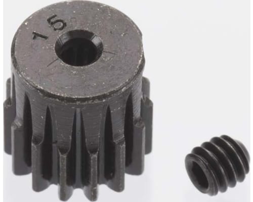 Hard Blackened Steel Mini Pinion 2mm .5 Mod 15T photo