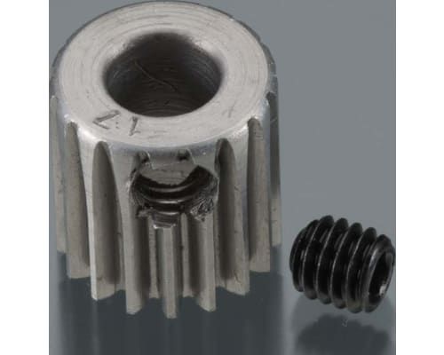 Hard 48P Machines 17T Pinion 5MM Bore photo