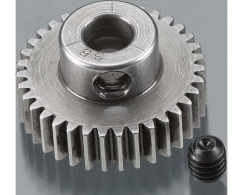 Hard 48P Machines 35T Pinion 5MM Bore photo