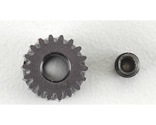 Hard Coated Alum. 64P Pinion 18T photo