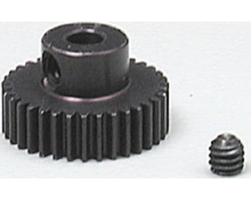 Hard Coated Alum. 64P Pinion 32T photo