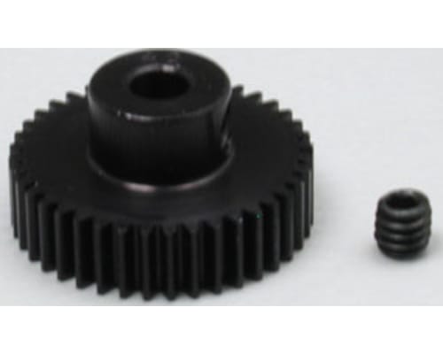 64P Aluminum Silencer Pinion 40T photo