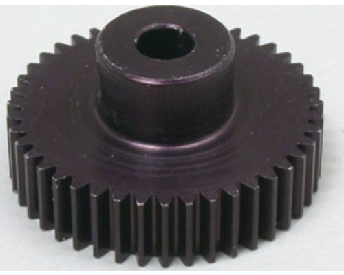 Hard Coated Alum. 64P Pinion 43T photo