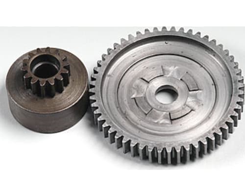 Savage .21 Hardened Steel Combo 52 tooth Spur Gear/14 tooth Clut photo