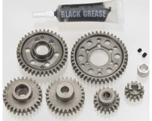 Revo 3.3/T-Maxx 3.3 (Wide Ratio) All Steel Foward Only Gear Kit photo