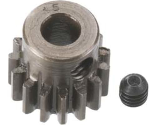 Extra Hard 5mm Bore .8 Module 31.75P Pinion 15T photo