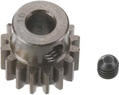 Extra Hard 5mm Bore .8 Module 31.75P Pinion 16T photo