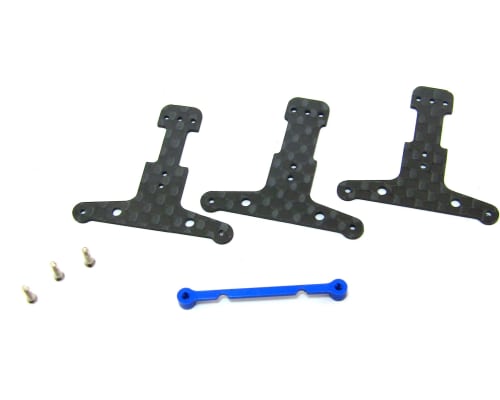 HPI Rs32 Graphite Spring Plates (3) photo