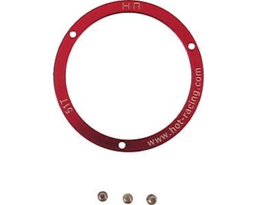 replacement Red Gear Hub W/ Screws photo