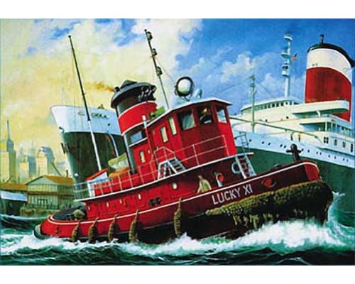 1/108 Harbour Tug Boat photo