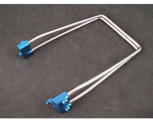 Blue Double Spring Steel Wire Roll Bar photo