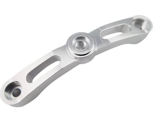 Silver Aluminum Steering Post Mount Revo photo