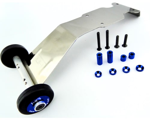 Stainless Steel Wheelie Bar - E-Revo Revo Slayer Summit photo