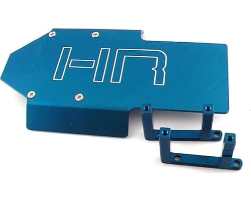 discontinued TRA Revo Aluminum Center skid plate photo