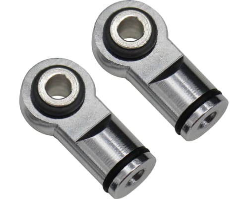 Silver Ball Type Aluminum Shock Ends photo