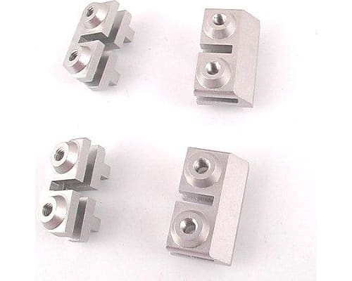 discontinued Silver Aluminum Servo Mount photo