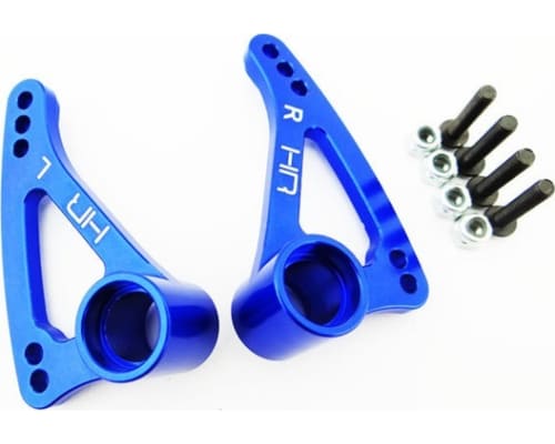 Aluminum Rear Multi-Mount Long Travel Rocker Arms (Blue) photo