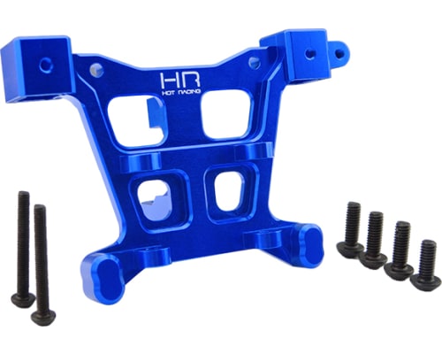 Aluminum Rear Body Mount (Blue) - E-Revo Revo Slayer Summit photo