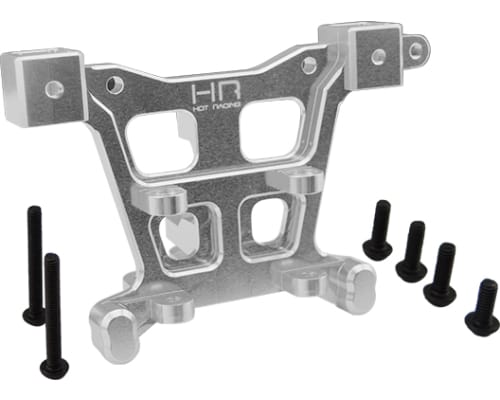 Aluminum Rear Body Mount (Silver) - E-Revo Revo Slayer Summit photo