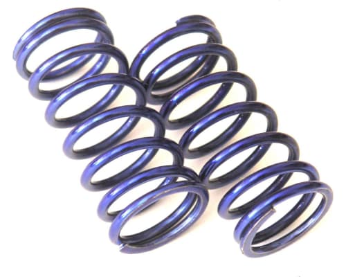 High Lift Shock Springs (Blue 18lb/in)(2) - TRA GTR Shocks photo