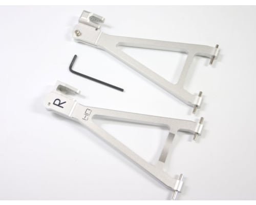 Silver Aluminum Rear Lower Arms photo