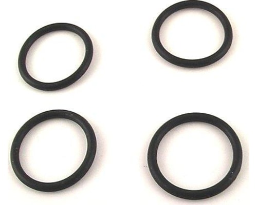 17x1.5mm Replacement O-Rings for Hot Racing WHM23 Wheels Nuts (4 photo