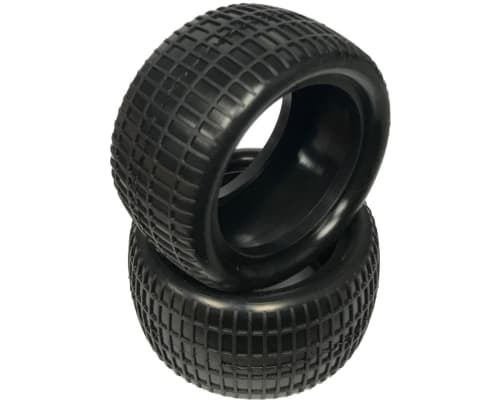 Waffle Buggy Rear Tire - Soft Long Wear with Black Insert photo