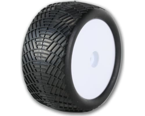 Radar Buggy Rear Tire Only - Supersoft with Black Insert photo