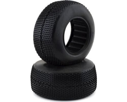 Supermini 1/10 Short Course Tire - Supersoft with Insert photo