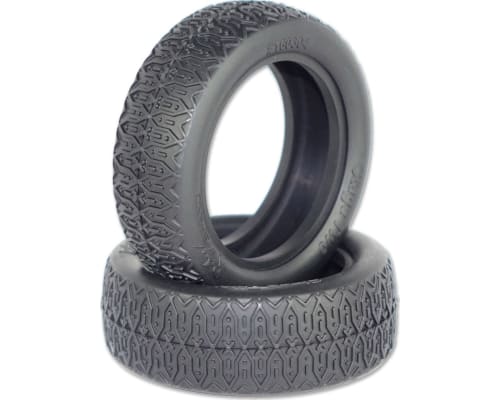 Stage Two 2w Buggy Front Tire - Soft Long Wear with Black Insert photo