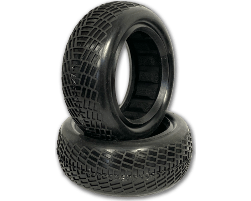 Radar 1/8 Buggy Tire - Soft Long Wear with Black Insert photo