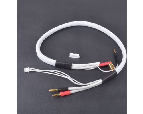 Charge Lead XH2S Balance Port-White-1pc photo