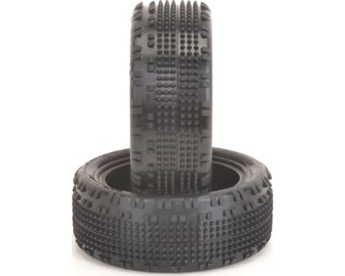 Cactus Fusion 2 - 1/10 4WD Tyres - Front - Silver photo