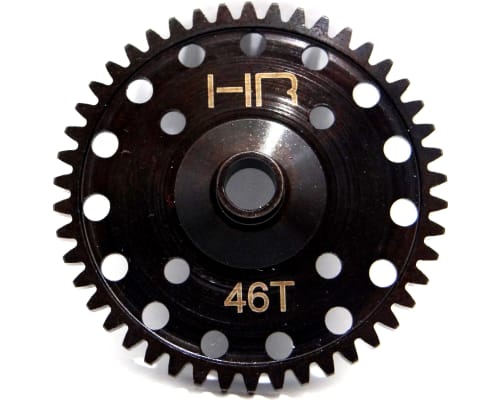 Heavy Duty Steel Spur Gear 46t 1.0m HPI and Hot Bodies photo