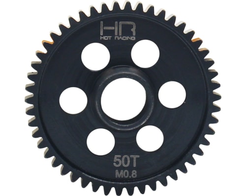 50t Mod 0.8 Steel Spur Gear Vendetta photo