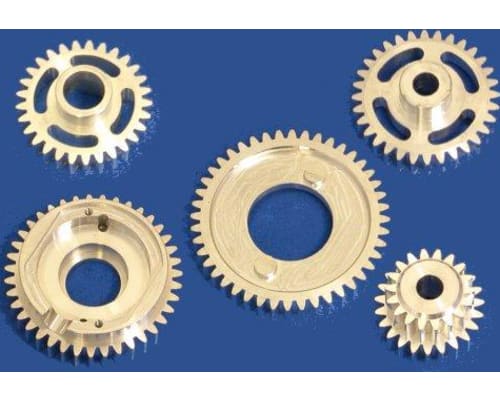 discontinued HPI Savage 7075 Aluminum 2 Speed Gear Set photo