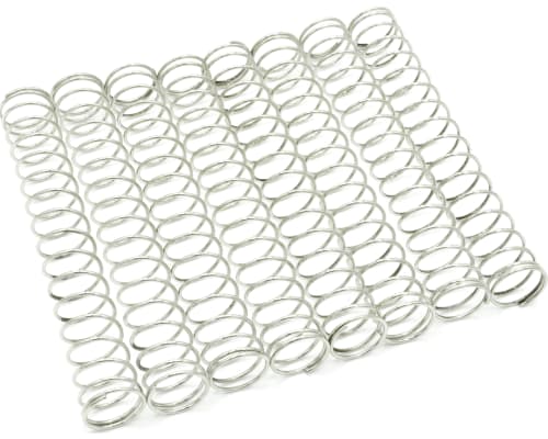 HPI Savage 25 4.6 X Silver Chrome 117mm 4lb Springs photo