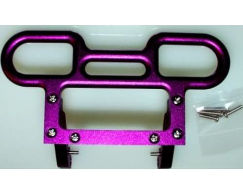 HPI Savage Purple Aluminum Rear Bumper photo