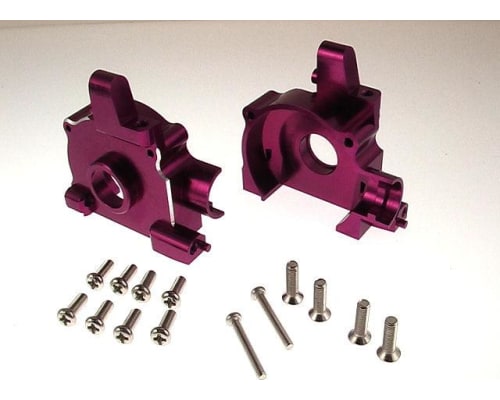 discontinued CNC 6061 alum. differential purple photo