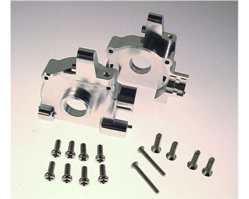 CNC 6061 alum. differential silver photo