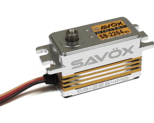 Low Profile High Voltage brushless Servo .085/208.3 @ 7.4v photo