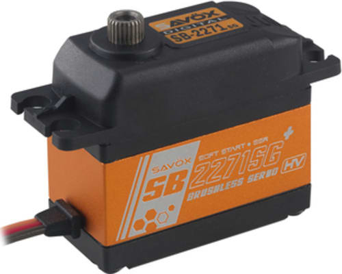 High Voltage brushless Digital Servo 0.065sec / 277oz @ 7.4v photo