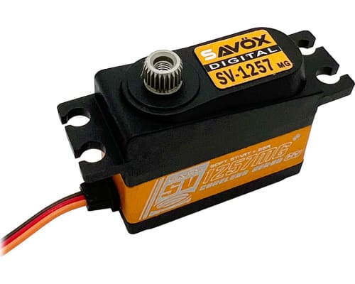 High Voltage Mini Size Digital Servo 0.055sec / 55.5oz @ 7.4v photo