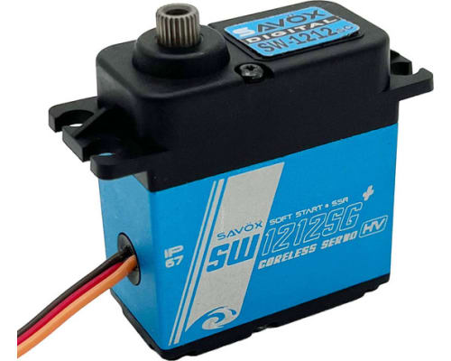 Waterproof High Torque High Voltage Coreless Digital Servo 0. photo