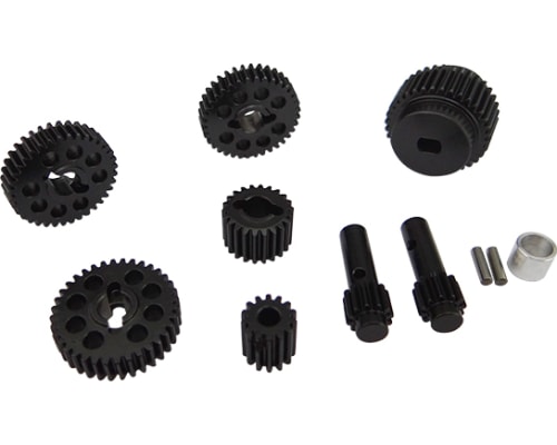 Lt Wt CNC Hard Steel Full Gear Set Xr10 photo