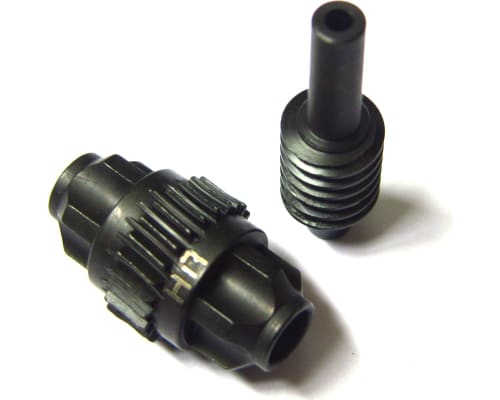 Lightened Steel Axle Worm Gear Set (Spool and Pinion) - CCR photo