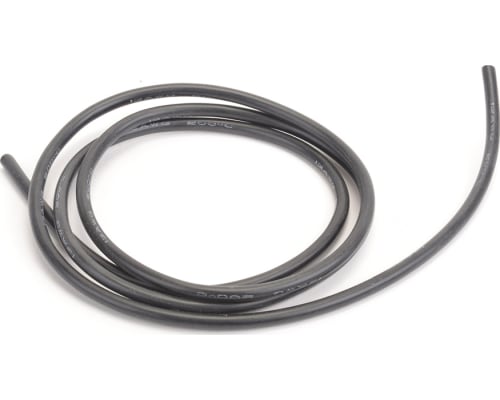 Silicone Wire 13awg- Black 1 Meter photo