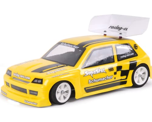 Clear Body Shell: Supastox Hot Hatch Type RC photo