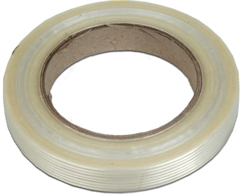 Battery Tape - Natural 50mx17mm photo