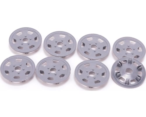 Oval/Mini Wheel Disk Protectors Grey - 4 pr photo